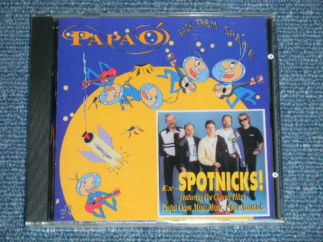画像1: PAPA'O of THE SPOTNICKS - BACK FROM SPACE ( SEALED )  / 1996  FRANCE "BRAND NEW SEALED"  CD 