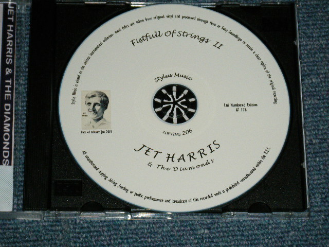 画像: JET HARRIS (Ex: The SHADOWS) -  FISTFUL OF STRINGS II ( NEW )  /  2015  EU  "Brand New" CD-R 