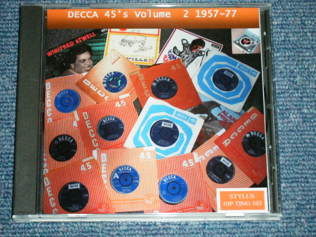 画像1: V.A. OMNIBUS - DECCA INSTRO 45's  VOL.2  1957-77 /  2010 EU  "Brand New" CD-R 