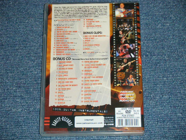 画像: ATLANTIS - LIVE AT THE SUN HOUSE +Bonus CD ( DVD + CD ) ( NEW ) / 2006 HOLLAND PAL System "Brand New" DVD