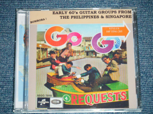 画像1: V.A. OMNIBUS - EARLY 60's GUITAR GROUPS FROM THE PHILIPPINES & SINGAPORE ( NEW ) /  2015  EU  "Brand New" CD-R 
