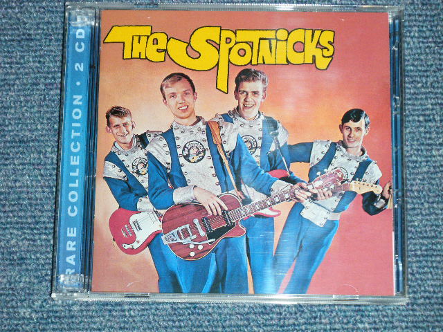 画像1: THE SPOTNICKS - RARE COLLECTION ( NEW )  / 1999 SWEDEN Original  "BRAND NEW"  2-CD'S 