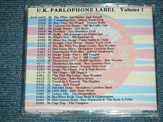 画像: V.A. OMNIBUS - INTRODUCING THE U.K. PARLOPHONELABEL Vol.1 (51-59)  (NEW )  /  2015  EU  "Brand New"  CD-R 