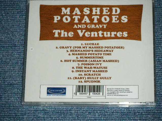 画像: THE VENTURES- MASHED POTATOES AND GRAVY (  STRAIGHT REISSUE of ORIGINAL ALBUM  )  / 2014 EUROPE Brand New SEALED  CD