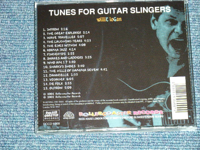画像: WILLIE LOGAN - TUNES FOR GUITAR SLINGERS ( NEW )   / 2002 UK ENGLAND  ORIGINAL  "Brand New" CD 