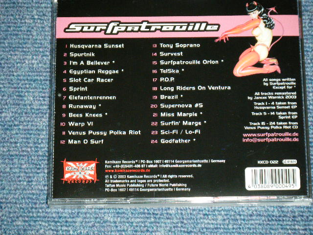 画像: SURF PATROUILLE - PREMIUM EDITION  ( MINT/MINT )  / 2003 GERMAN  ORIGINAL Used  CD