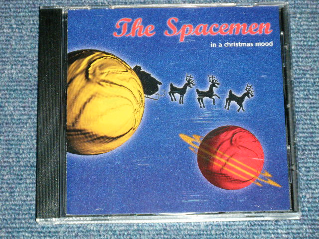 画像1: THE SPACEMEN (SWEDISH INST)  - IN A CHRISTMAS MOOD  (NEW)  / SWEDEN Limited RE-Press  "BRAND NEW" CD 