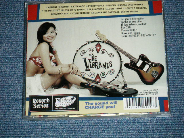 画像: The VIBRANTS ( Neo-Garage INSTRO from SOUTH AUSTRALIA) - THE EXOTIC GUITAR SOUNDS OF  ( NEW )   / 2007 SPAIN ORIGINAL  "Brand New" CD 