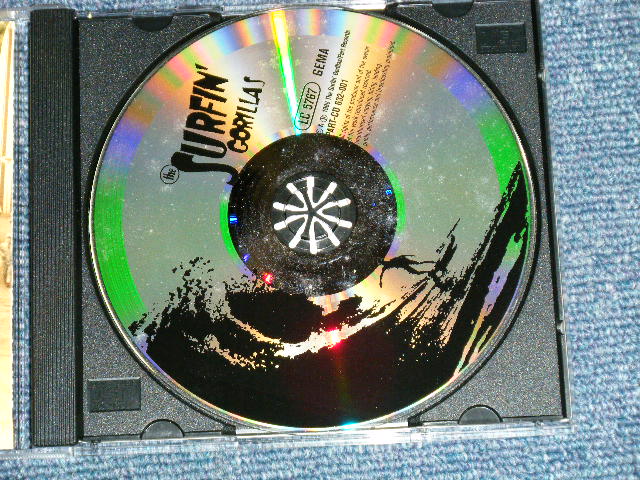 画像: The SURFIN' GORILLAS ( Wild Surf Guitar with REVERB ) - The NEW ADVENTURES OF ( NEW )  / 1998 GERMAN  ORIGINAL "BRAND NEW" CD