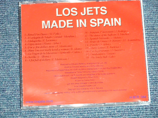 画像: LOS JETS - MADE IN SPAIN ( NEW )   / 2004 SPAIN  Brand New CD
