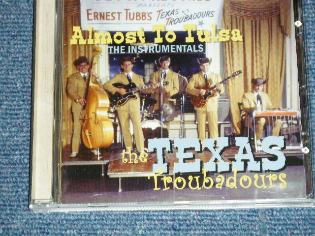 画像1: The TEXAS TROUBADOURS - ALMOST TO TULSA  ( NEW )   / 2008 GERMAN GERMANY ORIGINAL  "Brand New" CD 