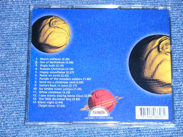 画像: THE SPACEMEN (SWEDISH INST)  - IN A CHRISTMAS MOOD  (NEW)  / SWEDEN Limited RE-Press  "BRAND NEW" CD 