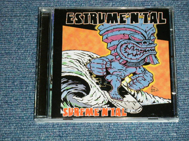 画像1: ESTRUME'N'TAL - SURFME'N'TAL  ( NEW )   / 2002 US AMERICA   ORIGINAL  "Brand New" CD 
