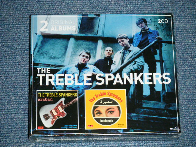 画像1: The TREBLE SPANKERS - ARABAN + HASHEEDA ( SEALED )  / 2014 NETHERLANDS  ORIGINAL "BRAND NEW SEALED" 2-CD