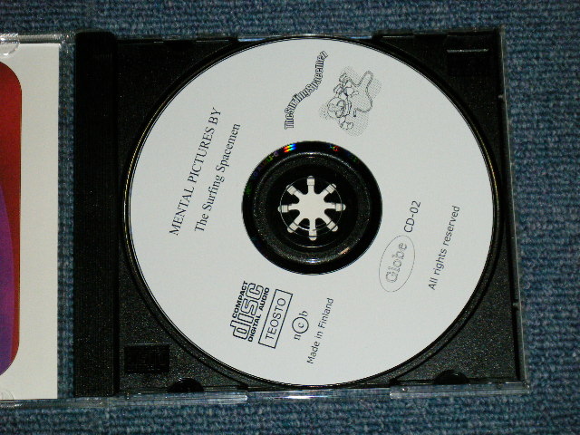 画像: The SURFING SPACEMEN - MENTAL PICTURES  ( MINT-/MINT )  / 2000 FINLAND  ORIGINAL Used  CD