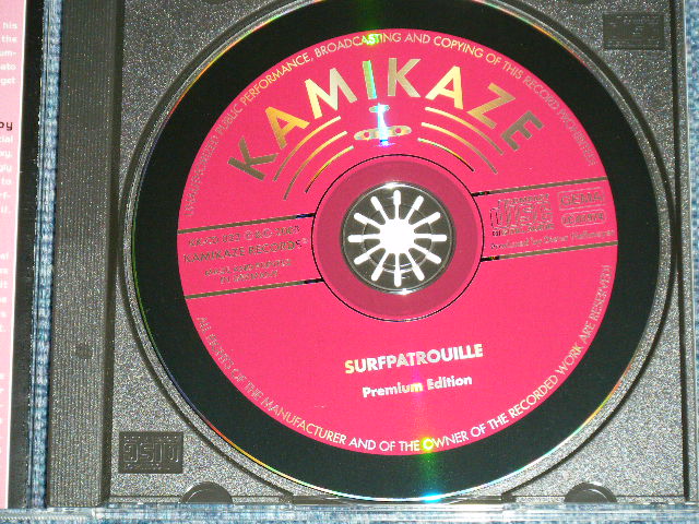 画像: SURF PATROUILLE - PREMIUM EDITION  ( MINT/MINT )  / 2003 GERMAN  ORIGINAL Used  CD