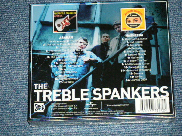 画像: The TREBLE SPANKERS - ARABAN + HASHEEDA ( SEALED )  / 2014 NETHERLANDS  ORIGINAL "BRAND NEW SEALED" 2-CD