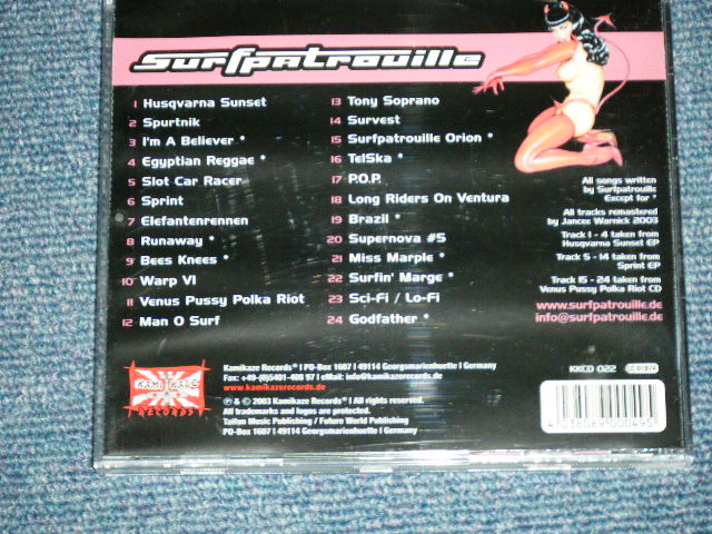 画像: SURF PATROUILLE - PREMIUM EDITION  ( NEW )  / 2003 GERMAN  ORIGINAL "BRAND NEW" CD