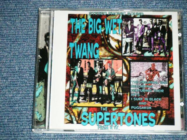 画像1: The SUPERTONES - THE BIG WET TWANG!   ( NEW )   / 2001 US AMERICA ORIGINAL   "Brand New"  CD