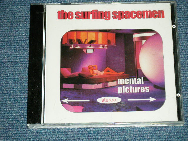 画像1: The SURFING SPACEMEN - MENTAL PICTURES  ( MINT-/MINT )  / 2000 FINLAND  ORIGINAL Used  CD