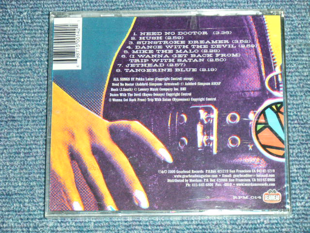 画像: The HYPNOMEN - TRIP WITH SATAN ( NEO  Guitar INST) ( NEW )  / 2000 US AMERICA ORIGINAL "BRAND NEW SEALED" CD
