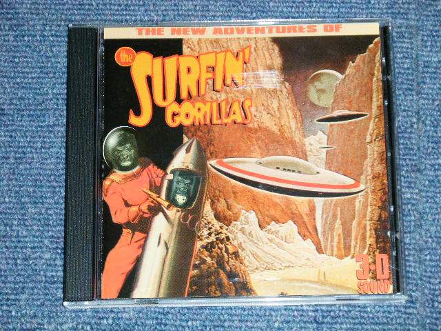 画像1: The SURFIN' GORILLAS ( Wild Surf Guitar with REVERB ) - The NEW ADVENTURES OF ( NEW )  / 1998 GERMAN  ORIGINAL "BRAND NEW" CD