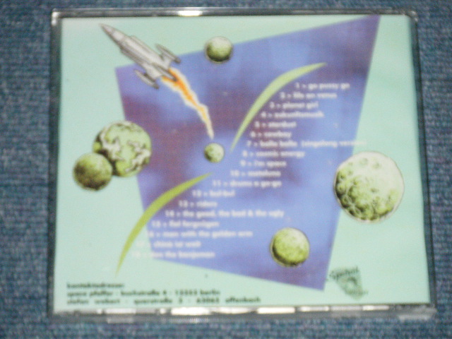 画像: DIE SPACE HOBOS - HAVE ROCKET, WILL TRAVEL (NEW )  /  GERMAN GERMANY   ORIGINAL "BRAND NEW" CD -R 