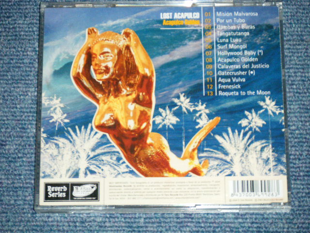画像: LOST ACAPULCO - ACAPULCO GOLDEN  ( NEW )   / 2004 SPAIN ORIGINAL  "Brand New" CD 