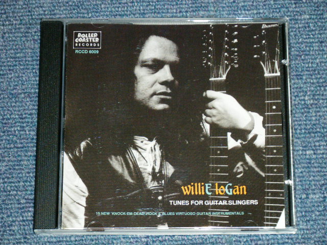 画像1: WILLIE LOGAN - TUNES FOR GUITAR SLINGERS ( NEW )   / 2002 UK ENGLAND  ORIGINAL  "Brand New" CD 