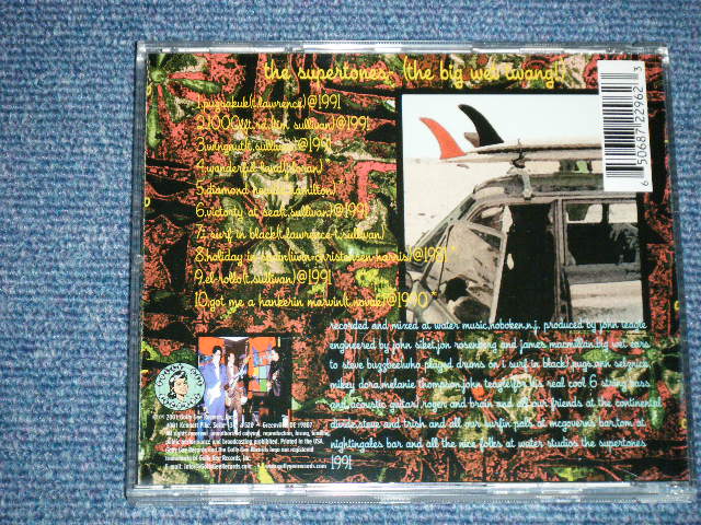 画像: The SUPERTONES - THE BIG WET TWANG!   ( NEW )   / 2001 US AMERICA ORIGINAL   "Brand New"  CD