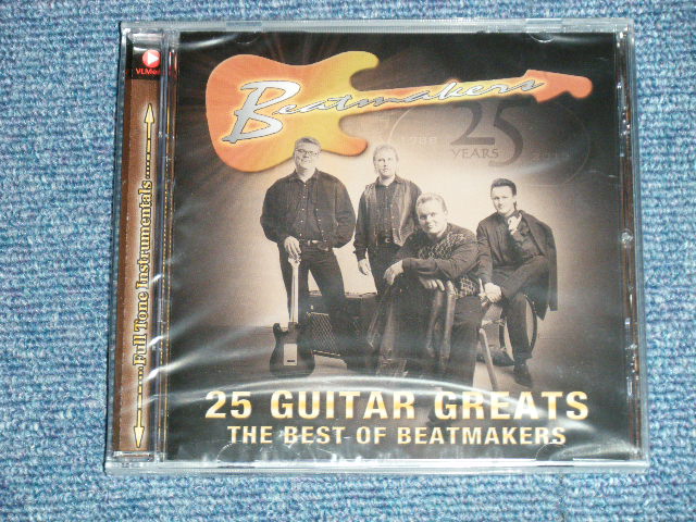 画像1: BEATMAKERS  - 25 GUITAR GREATS : THE BEST OF BEATMAKERS ( SEALED ) / 2014 FINLAND "Brand New SEALED" CD 