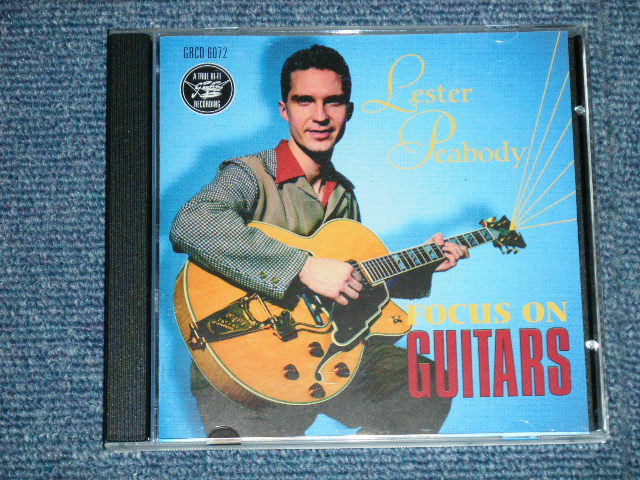 画像1: LESTER PEABODY - FOCUS ON GUITARS    (NEW )  / 2005 FINLAND ORIGINAL "BRAND NEW" CD 