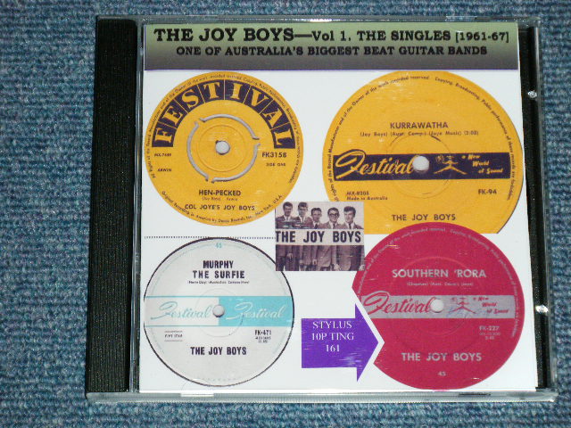 画像1: JOY JOYE BOYS - VOL.1 The SINGLES (1961-67) ( NEW ) /  2015 EU  "Brand New" CD-R 
