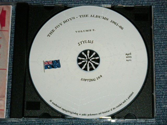 画像: JOY JOYE BOYS - VOL.2 The ALBUM (1961-66) ( NEW ) /  2013 EU  "Brand New" CD-R 