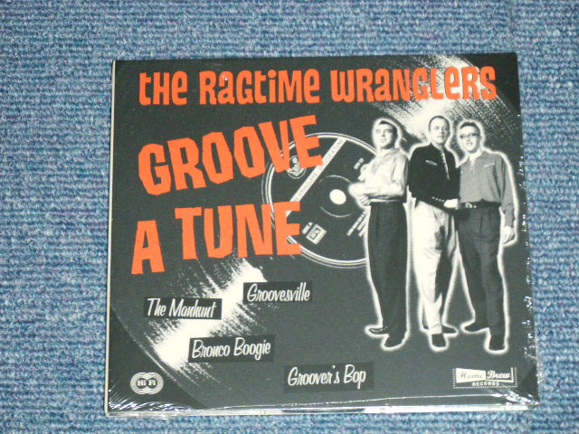 画像1: The RAGTIME WRANGLERS - GROOVE A TUNE  ( SEALED ) / 2005 NETHERLANDS  ORIGINAL "Brand New SEALED" CD 