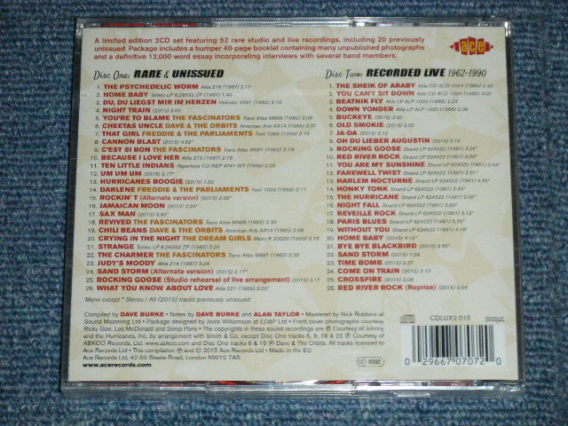 画像: JOHNNY and & The HURRICANES - HURRICANE FORE!   ( 52 TRACKS :BEST ALBUM + RARE TRACKS) (SEALED) /  UK ENGLAND  ORIGINAL "Brand New SEALED" 2-CD 