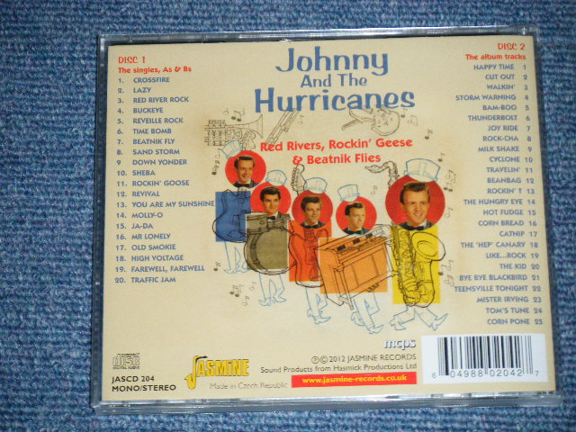画像: JOHNNY and & The HURRICANES - RED RIVERS, ROCKIN' GEESE & BEATNIK FLIES ( NEW) /  2012 CZECH REPBLIC  ORIGINAL "Brand New" 2-CD