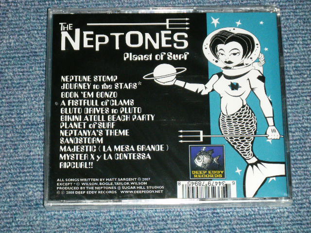 画像: The NEPTONES - PLANET OF SURF ( SEALED ) / 2007 EUROPE ORIGINAL  "Brand New SEALED" CD 