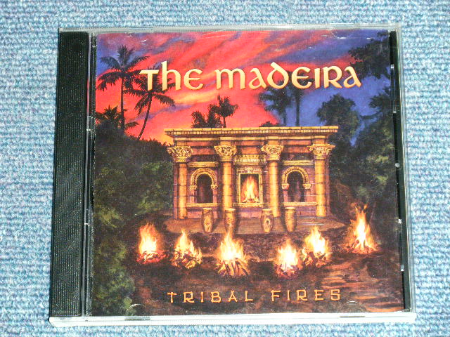画像1: The MADEIRA - TRIBAL FIRES ( WILD GARAGE INST with REVERB ) ( NEW) / 2012 US AMERICA ORIGINAL "BRAND NEW" CD