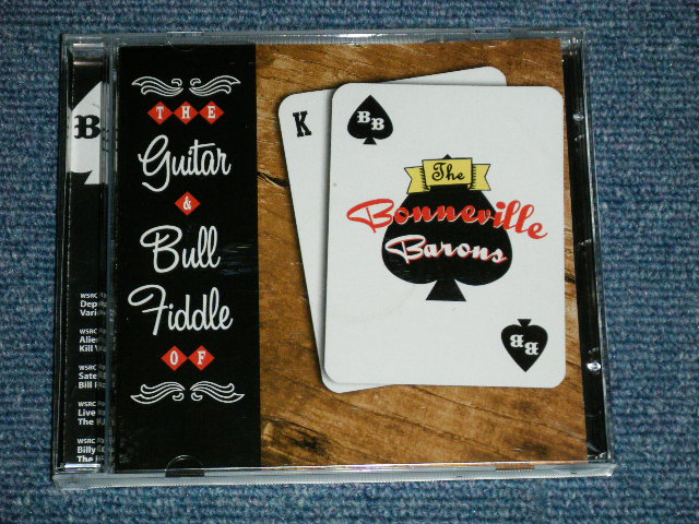 画像1: The BONNEVILLE BARONS -The GUITAR & BULL FIDDLE OF The BONNEVILLE BARONS ( NEW ) / UK ENGLAND  ORIGINAL "BRAND NEW" CD