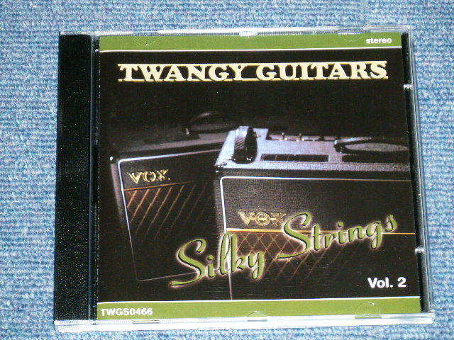 画像1: va OMNIBUS ( The YOUNGERS,The CRUELS,The SAINTS, The WANGLERS, The ORBITS, The MUSTANGS ) - TWANGY GUITARS SILKY STRINGS VOL.2 ( NEW )  / 2002  FINLAND ORIGINAL  " Brand New" CD 