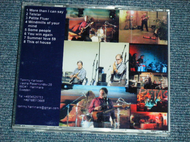 画像: TOMMY and His GUITARS - TOMMY and His GUITARS ( NEW) /  SWEDEN ORIGINAL "BRAND NEW" CD-R 