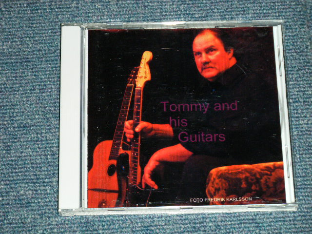 画像1: TOMMY and His GUITARS - TOMMY and His GUITARS ( NEW) /  SWEDEN ORIGINAL "BRAND NEW" CD-R 