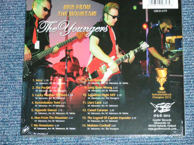 画像: The YOUNGERS - MEN FROM THE MOUNTAIN ( SEALED )   / 2013 FINLAND ORIGINAL "BRAND NEW SEALED"  CD