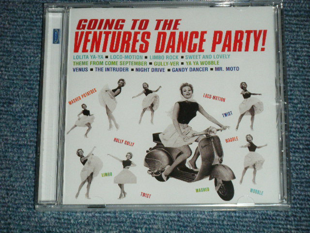 画像1: THE VENTURES - GOING TO THE VENTURES DANCE PARTY (  STRAIGHT REISSUE of ORIGINAL ALBUM  )  / 2014 UK ENGLAND "Brand New SEALED"  CD