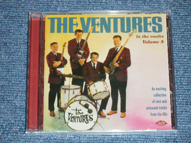 画像1: THE VENTURES - IN THE VAULTS VOL.5  /  2014 UK ENGLAND  "Brand New SEALED" CD 