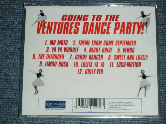 画像: THE VENTURES - GOING TO THE VENTURES DANCE PARTY (  STRAIGHT REISSUE of ORIGINAL ALBUM  )  / 2014 UK ENGLAND "Brand New SEALED"  CD