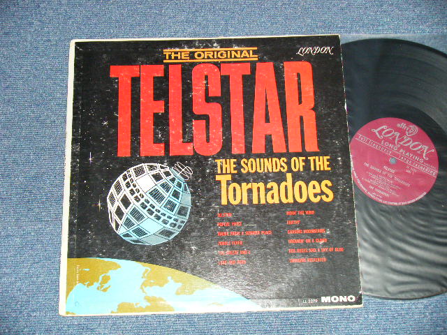 画像1: THE TORNADOS - TELSTAR : THE SOUND OF THE TORNADOES (Matrix #  A) ARL 5700 T1 B) ARL 5701 T1) (Ex+Ex++) / 1962 US AMERICA ORIGINAL "MAROON With UN-BOXED LONDON Label" MONO Used LP