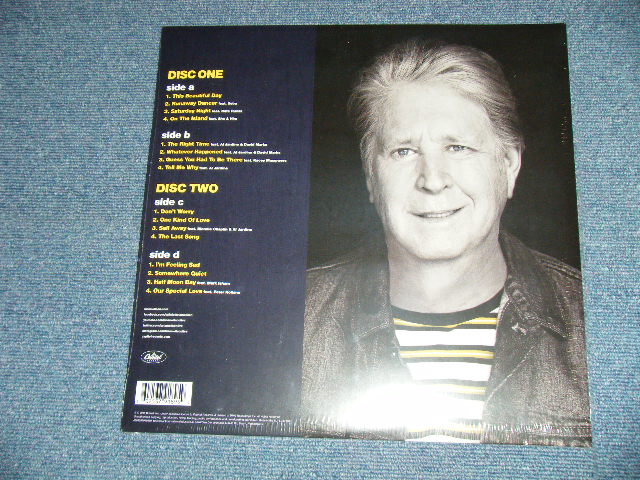 画像: BRIAN WILSON of THE BEACH BOYS - NO PIER PRESSURE (SEALED) / 2015 EUROPE NETHERLANDS ORIGINAL LIMITED "Brand New SEALED" 2-LP