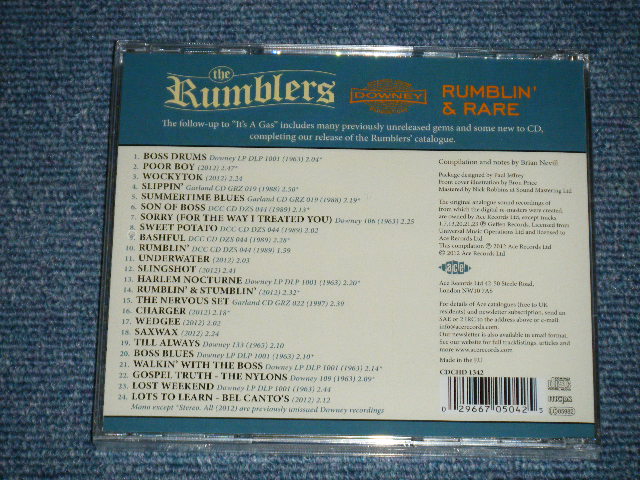 画像: THE RUMBLERS - RUMBLIN' & RARE ( SEALED ) / 2012 UK ENGLAND  ORIGINAL "BRAND NEW SEALED" CD  
